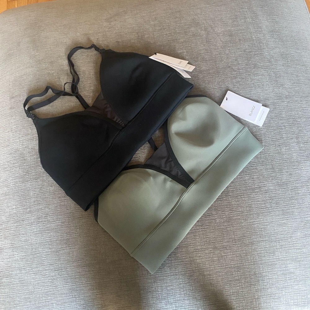 Blanqi Sport Nursing Bra Duo Set Size XL - Picture 9 of 13